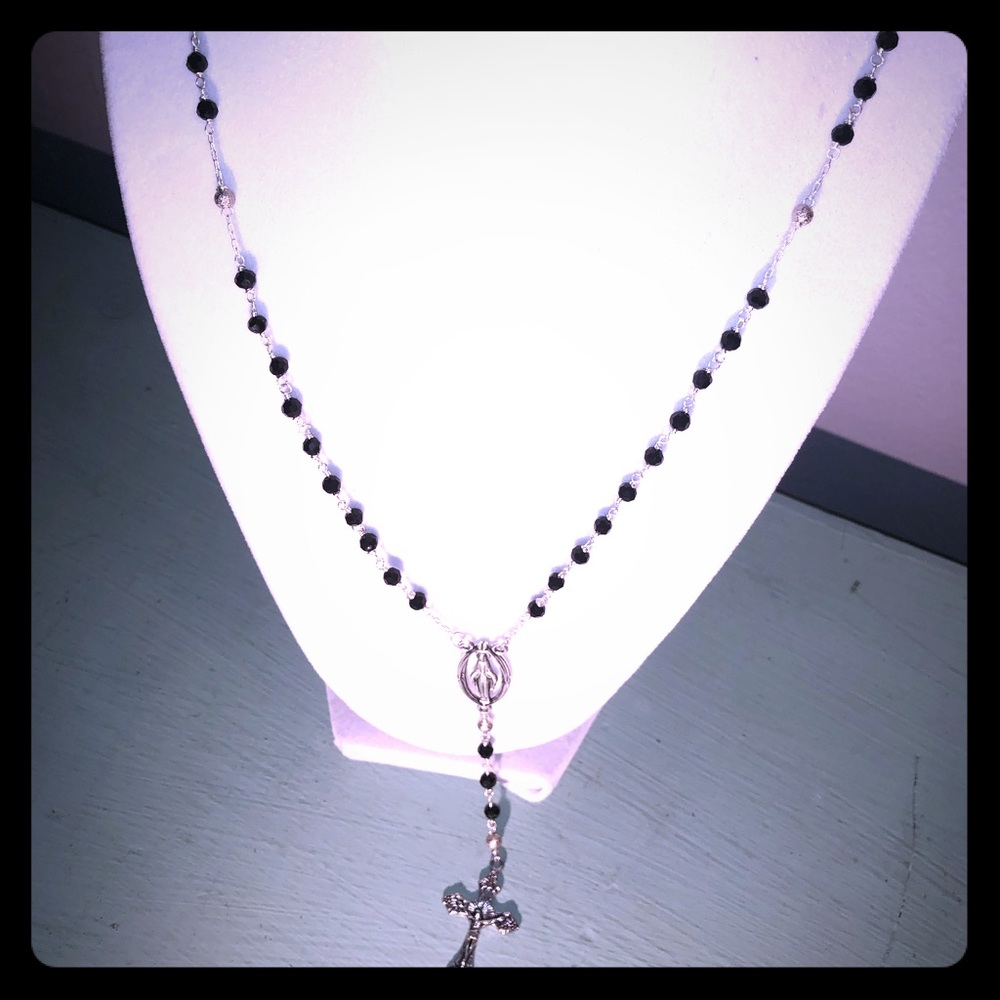 Rosary necklace